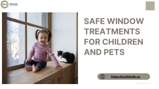 Safe Window Treatments For Children And Pets