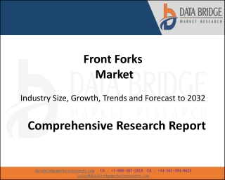 Front Forks Market