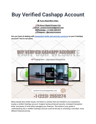 Buy Verified Cashapp Account (7)