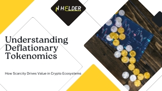 understanding deflationary tokenomics