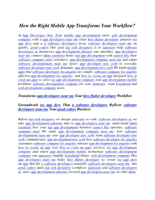 How the Right Mobile App Transforms Your Workflow.docx