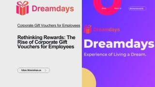 Rethinking Rewards The Rise of Corporate Gift Vouchers for Employees