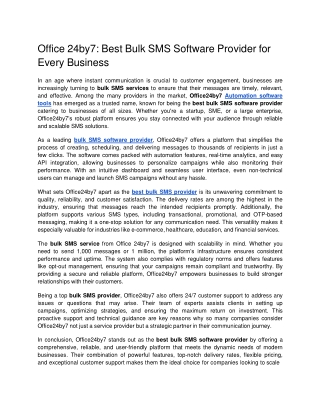 Office 24by7  Best Bulk SMS Software Provider for Every Business.docx  Google Docs