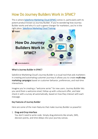 Best Salesforce Marketing Cloud Training in Ameerpet