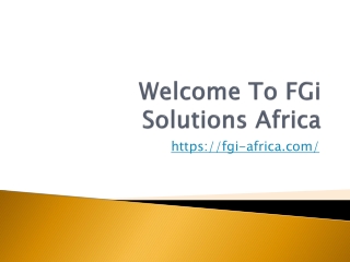 Air Freight Services in Somalia By FGi Solutions Africa