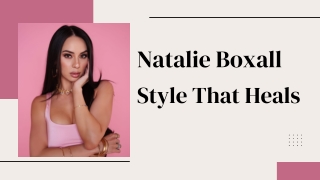 Natalie Boxall’s Mission to Make Fashion a Form of Self-Healing