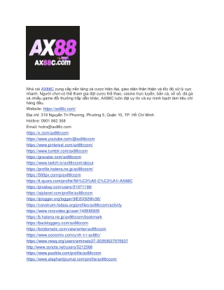 nh c i ax88c cung c p n n t ng c c c hi n i giao