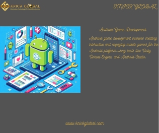 Expert Android Game Development Services: Build Engaging Games for Google Play