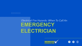 https highmarkelectrical com