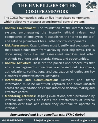 COSO Framewrok