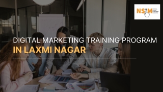 digital marketing training program in laxmi nagar