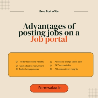 Advantages of posting jobs on a job portal