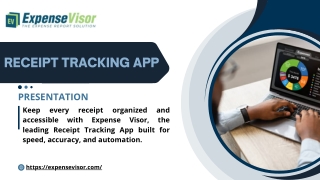 Go Paperless with Expense Visor’s Receipt Tracking App