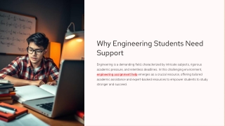 Study Stronger with Engineering Assignment Help Resources