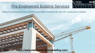 Pre-Engineered Building Services