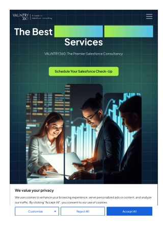 the best salesforceconsulting services