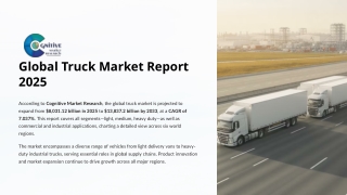 Global Truck Market Report 2025