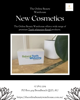 Teeth Whitening Retail
