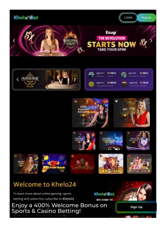 Discover the Thrill: Why Khelo24 Is Taking Online Betting by Storm