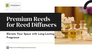 premium reeds for reed diffusers