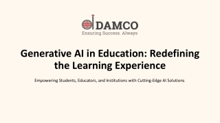 generative ai in education redefining the learning experience