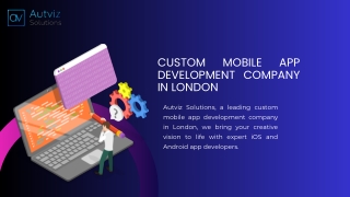 custom development company in london