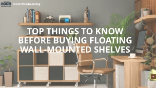 Top Things to Know Before Buying Floating Wall Mounted Shelves