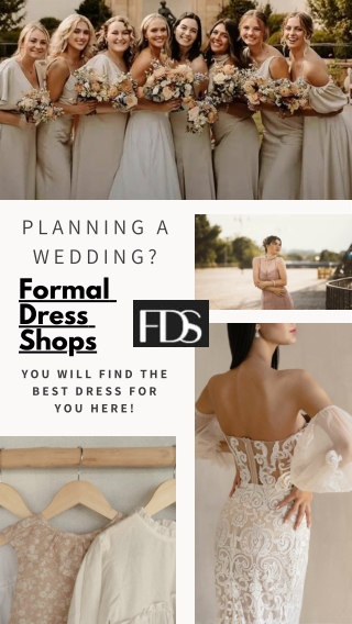 Formal Dresses & Gowns - Prom, Weddings & More
