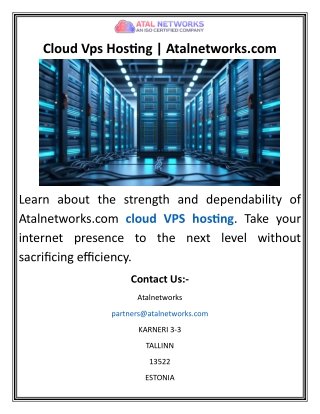 cloud vps hosting atalnetworks com