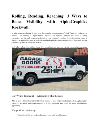 AlphaGraphics Rockwall PDF