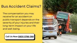 Bus Accident Claims | Claims24
