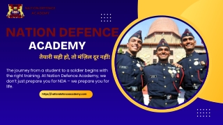 NDA Online Classes by Nation defence Academy