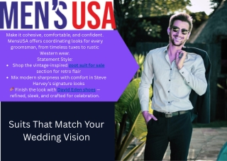 Shop Men's Clothing - Mens Suits & Tuxedos - Men Sport Coats - MensUSA
