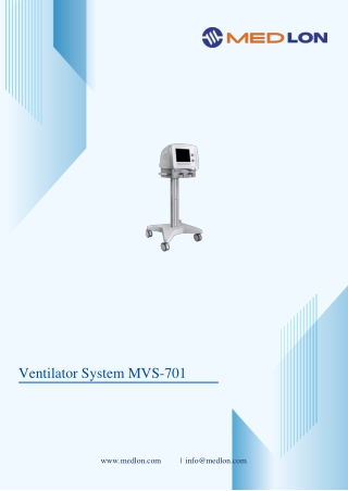 Ventilator-System-MVS-701