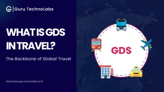 what is gds in travel