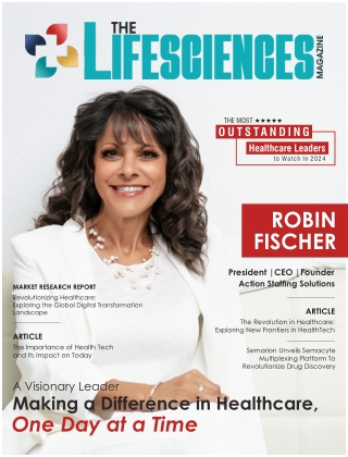 Robin Fischer: A Visionary Leader Making a Difference in Healthcare, One Day at
