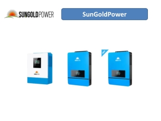 Boost Efficiency with a Battery Charger, Inverter, and Off-Grid Solar Inverter