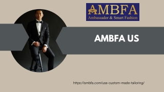 Custom Tailor USA