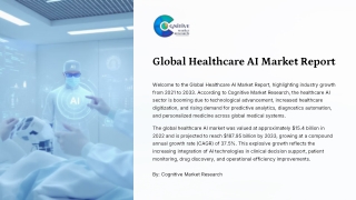 Global Healthcare AI Market Report