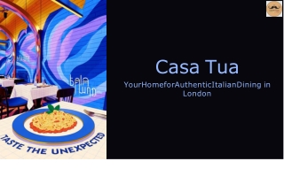 Casa-Tua. PPT