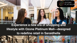 Upcoming Shopping Mall in Dhanbad