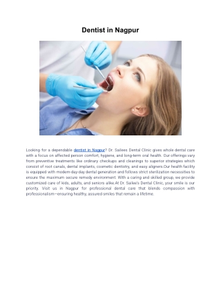 Dentist in Nagpur