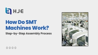 how do smt machines work