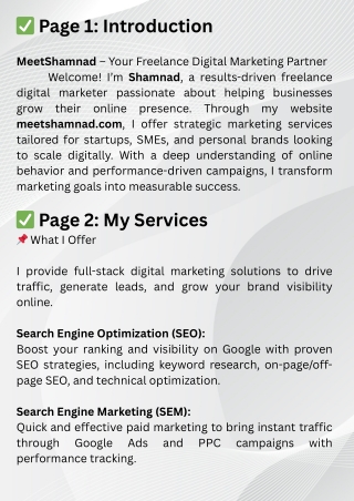 best freelance digital marketer