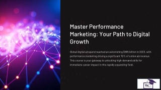 master performance marketing your path to digital