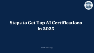 steps to get top ai certifications in 2025