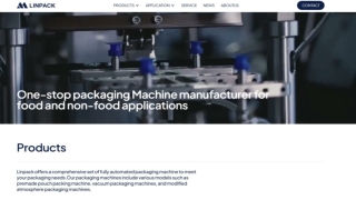 Innovative Sauce Packaging Machines | Linpack Packaging Machine Solutions