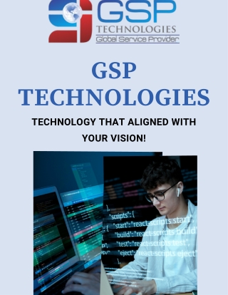 Multivendor eCommerce App Development - GSP Technologies