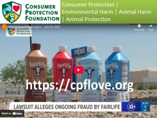 Environmental protection