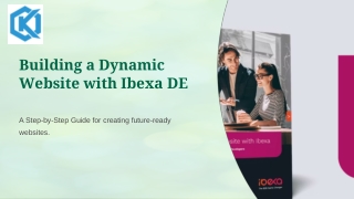 Building a Dynamic Website with Ibexa – A Practical Guide by Kbizsoft
